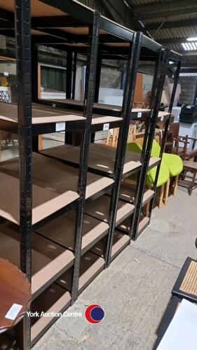 4 x shelving units