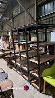 4 x shelving units - 3