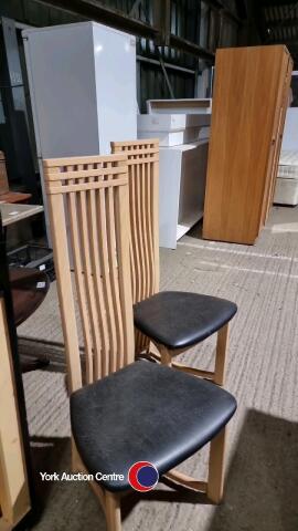 6 x Laura Ashley dining chairs