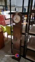 Wooden grand-daughter hall clock - 2