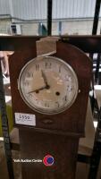 Wooden grand-daughter hall clock - 4