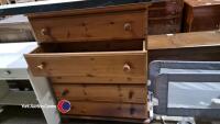 Country Pine 5-drawer un it - 3