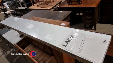 Ikea Lack large floating shelf, new in packaging