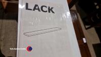 Ikea Lack large floating shelf, new in packaging - 2