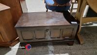 2 x TV cabinets and drop leaf table - 3