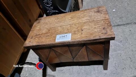 Antique apprentice stool