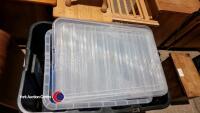 4 x Storage boxes - 3