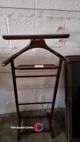 Vintage suit hanger