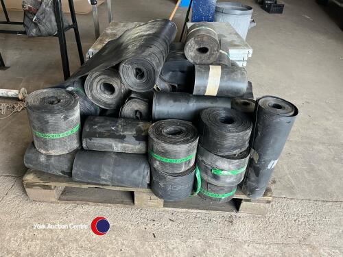 Pallet of unused damp proof membrane DPM