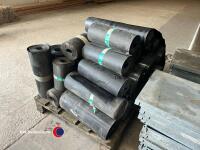 Pallet of unused damp proof membrane DPM - 2