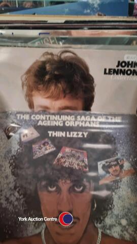 LPs from the 70s 80s