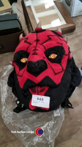 Child's Star Wars backpack