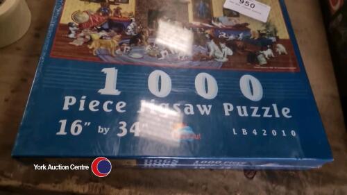 New dog jigsaw puzzle