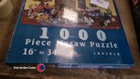 New dog jigsaw puzzle