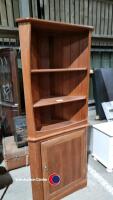 Ercol corner cabinet