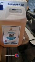 4 x 5ltr Novalite carpet shampoo - 2