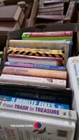 2 x boxes of garden and home books