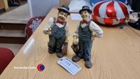 Laurel and Hardy figures - 2