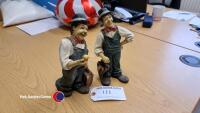 Laurel and Hardy figures - 3