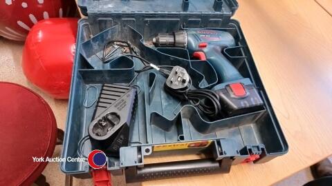 Bosch battery drill