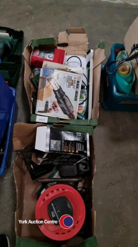 Quantity of house and garage power tools plus others