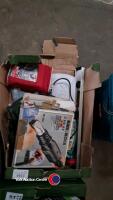 Quantity of house and garage power tools plus others - 2