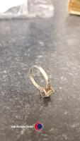 Hallmarked ring - 2