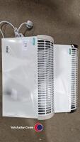 2 x wall heaters, fairly new - 2