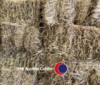 20x Conventional bales of hay, baled June 2024, collection from YO62