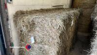 10x Heston bales of hay, approx. 4'x3'x7'6', collection from YO26