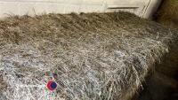 10x Heston bales of hay, approx. 4'x3'x7'6', collection from YO26 - 2
