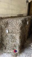 10x Heston bales of hay, approx. 4'x3'x7'6', collection from YO26 - 3