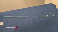 Glass candy cane walking stick - 2