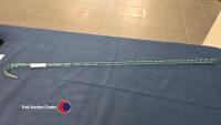 Glass candy cane walking stick - 3
