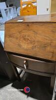 Art Deco bureau with key - 2