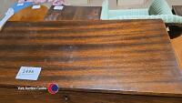 Art Deco bureau with key - 3