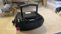 Sony CD, radio cassette ghetto blaster, gwo - 2