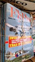 Box of aviation magazines - 2