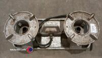 Bullfinch double burner gas stove - 2