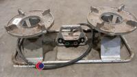 Bullfinch double burner gas stove - 3