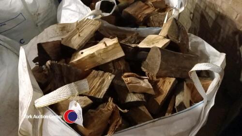 Bulk bag of logs
