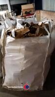 Bulk bag of logs - 2