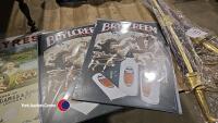 4 x tin advertising signs 420cm x 297cm - 2