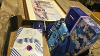 Box of Nivea items, expensive face cream, gift sets and toiletries. All new. - 2