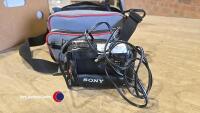 Sony 8X Handy Cam with charger, battery and case