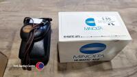 Boxed Minolta camera plus Canon camera
