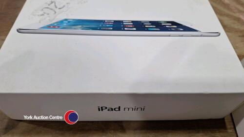 Boxed ipad and iphone