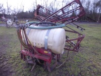 Lely crop sprayer