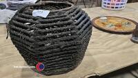 Vintage whelk pot