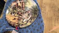 2 x Wedgwood limited edition plates, Early Morning Milk 9971F & The Apple Pickers 8260 - 2